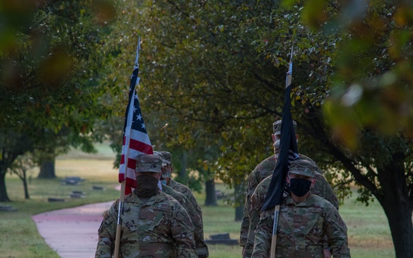 The Memorial Walk – Remembering the missing and fallen