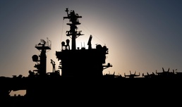 USS Nimitz Port Visit to Duqm, Oman