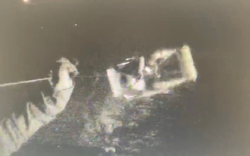 Coast Guard rescues overdue mariner off Dauphin Island, Alabama