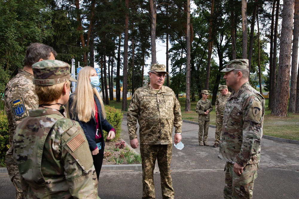 U.S Embassy personnel, distinguished visitors tour JMTG-U