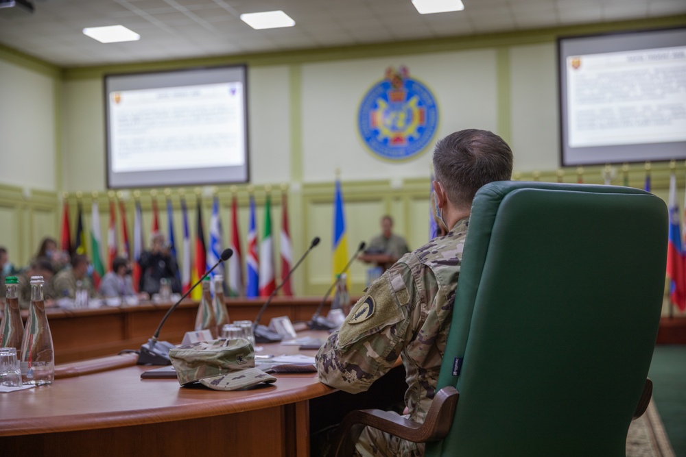 U.S Embassy personnel, distinguished visitors tour JMTG-U