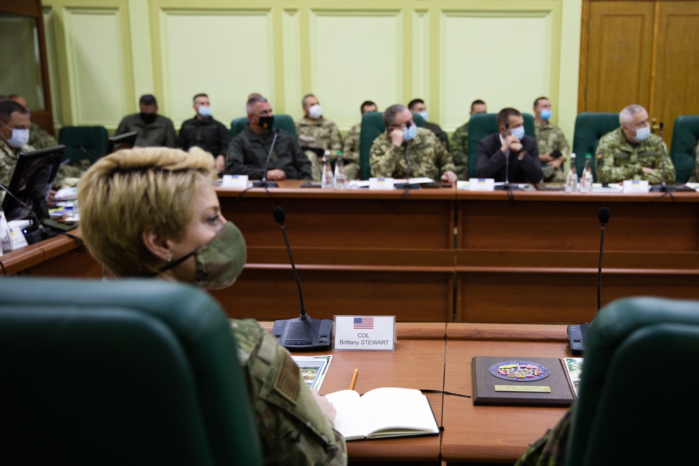 U.S Embassy personnel, distinguished visitors tour JMTG-U