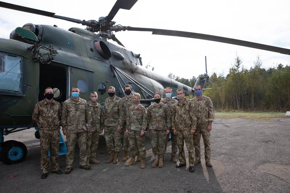 U.S Embassy personnel, distinguished visitors tour JMTG-U