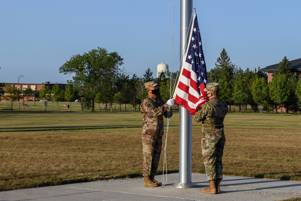 Grand Forks Air Force Base honors September 11th victims