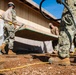 NMCB 3 Pours Concrete in Southwest Asia Huts on Camp Tinian