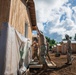 NMCB 3 Pours Concrete in Southwest Asia Huts on Camp Tinian