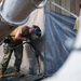 NMCB 3 Pours Concrete in Southwest Asia Huts on Camp Tinian