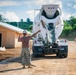 NMCB 3 Pours Concrete in Southwest Asia Huts on Camp Tinian