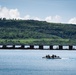 Underwater Construction Team 2 Inspects Pier in Tinian