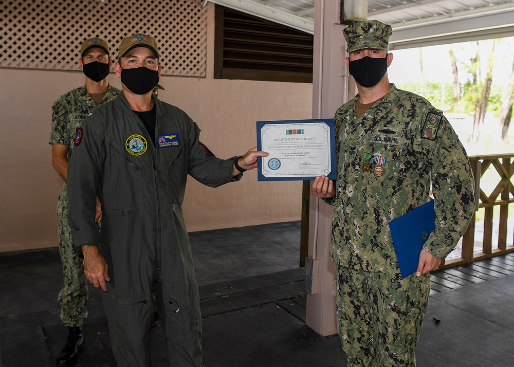 Awards Quarters on Diego Garcia