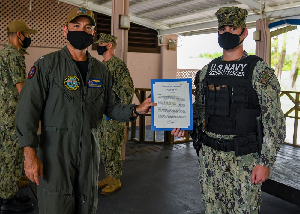 Awards Quarters on Diego Garcia