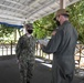 Awards Quarters on Diego Garcia