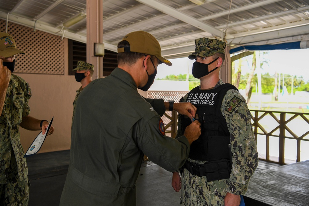 Awards Quarters on Diego Garcia