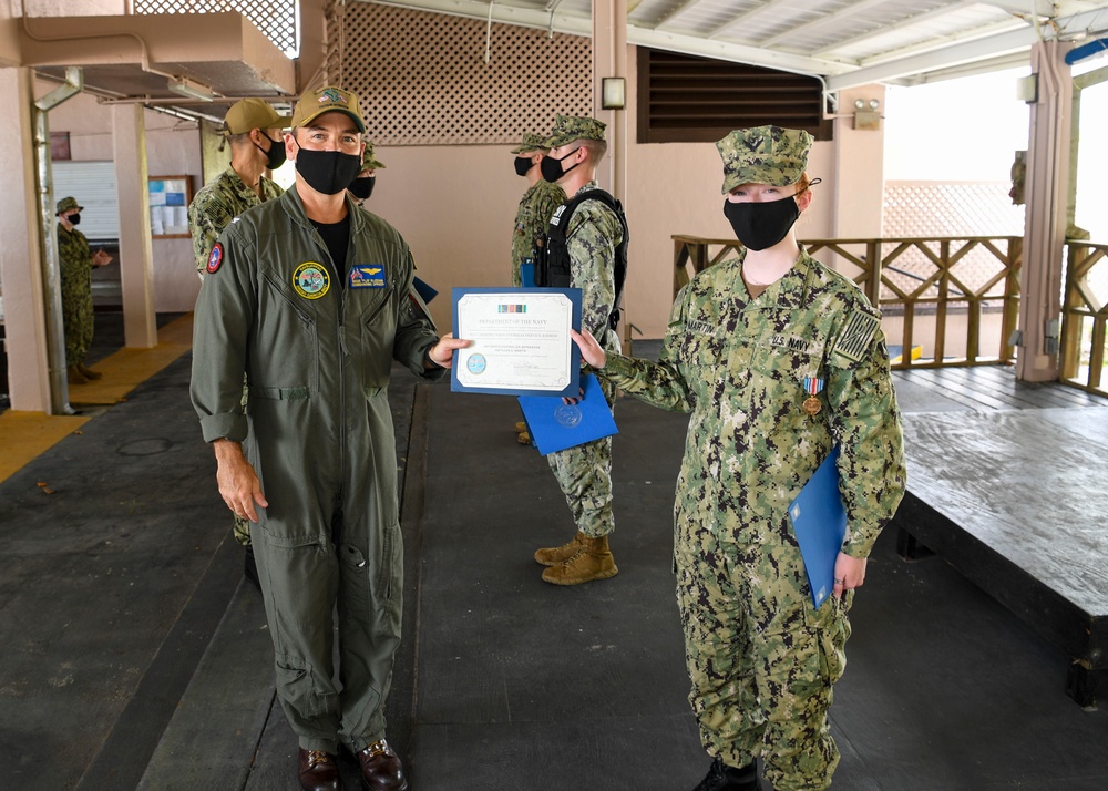 Awards Quarters on Diego Garcia