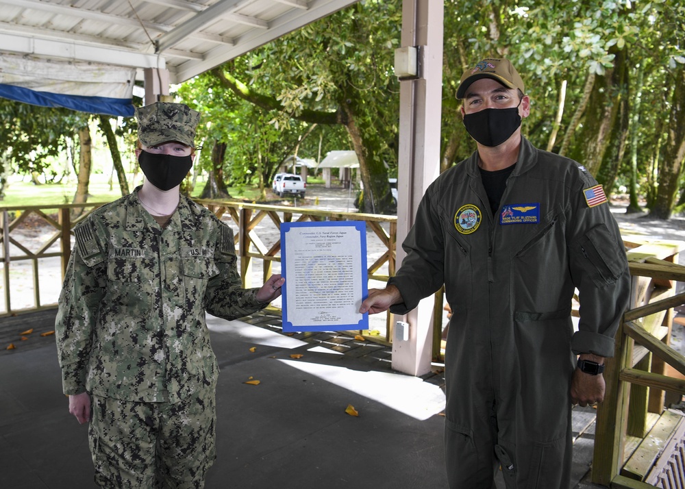 Awards Quarters on Diego Garcia