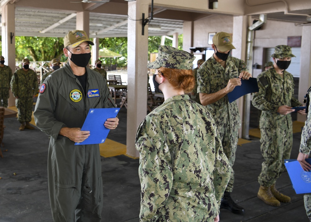 Awards Quarters on Diego Garcia