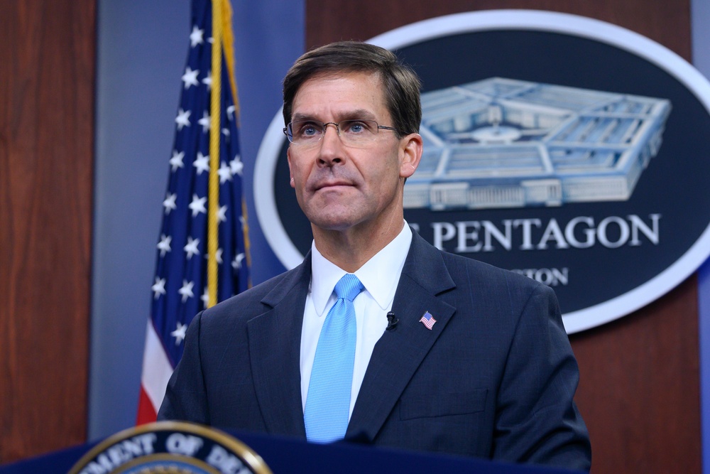 Defense Secretary Records Message for AFA Conference