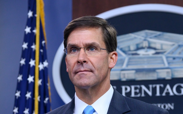 Defense Secretary Records Message for AFA Conference