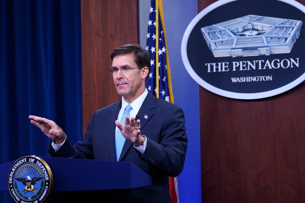 Defense Secretary Records Message for AFA Conference