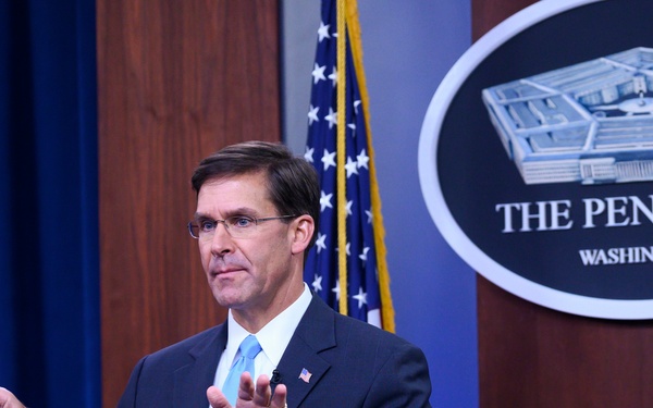 Defense Secretary Records Message for AFA Conference