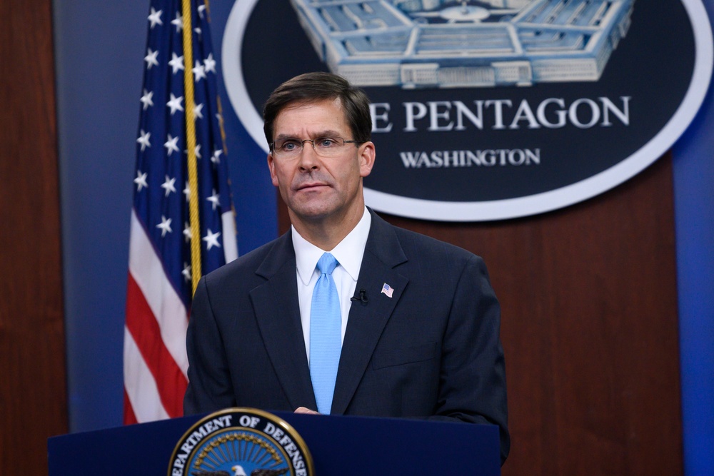 Defense Secretary Records Message for AFA Conference