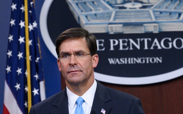 Defense Secretary Records Message for AFA Conference