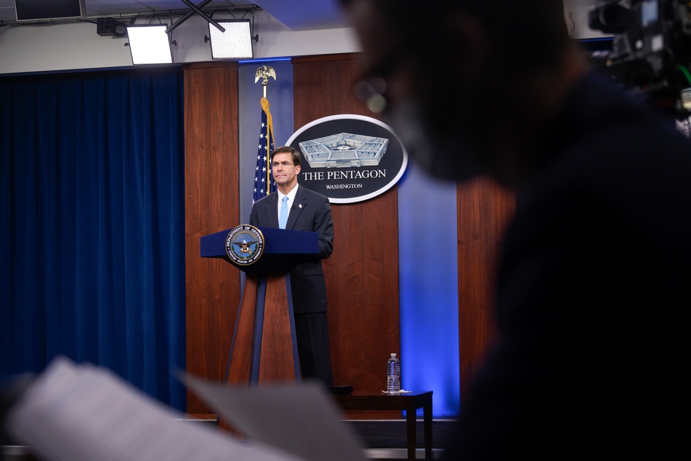 Defense Secretary Records Message for AFA Conference