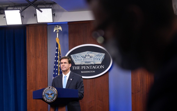 Defense Secretary Records Message for AFA Conference