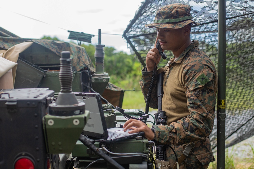 Can you hear me? V12 Conducts Communication Exercise