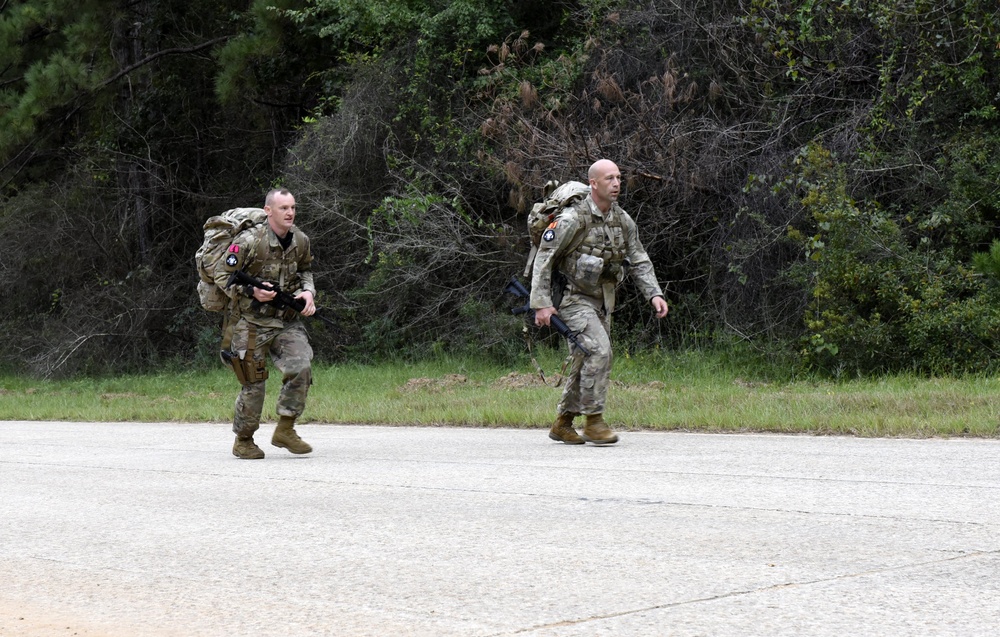 Army National Guard 2020 Best Warrior Competition