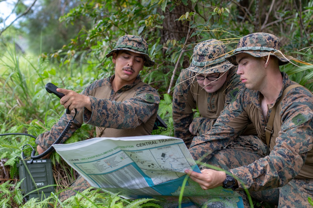 Can you hear me? V12 Conducts Communication Exercise