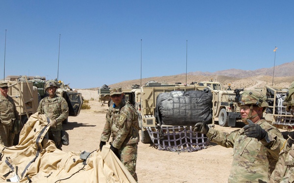 Setting up a new location after the jump into the Box