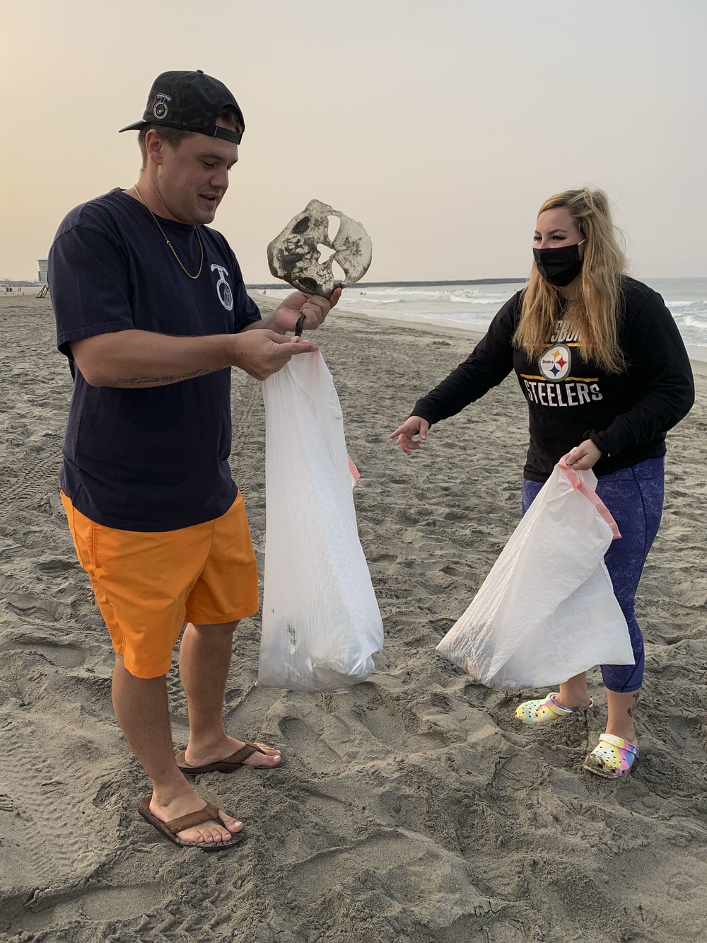 Camp Pendleton Surf Club cleans Del Mar Beach