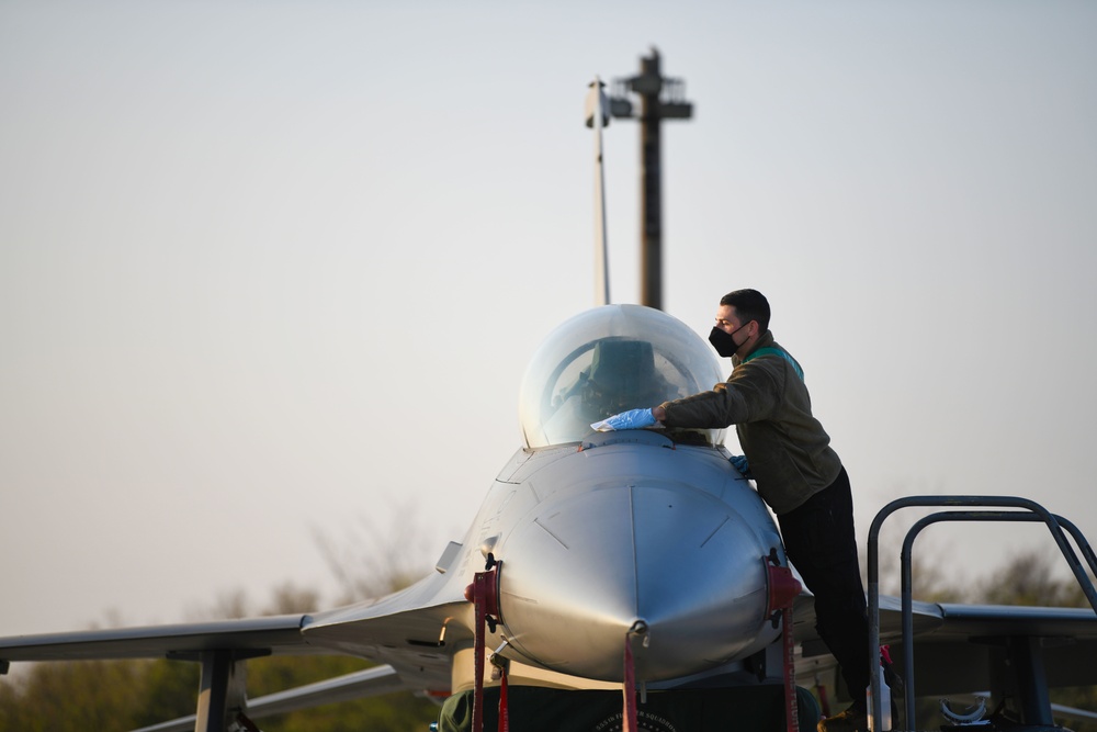 31st AMXS masters TowFLEXX during Thracian Viper 20