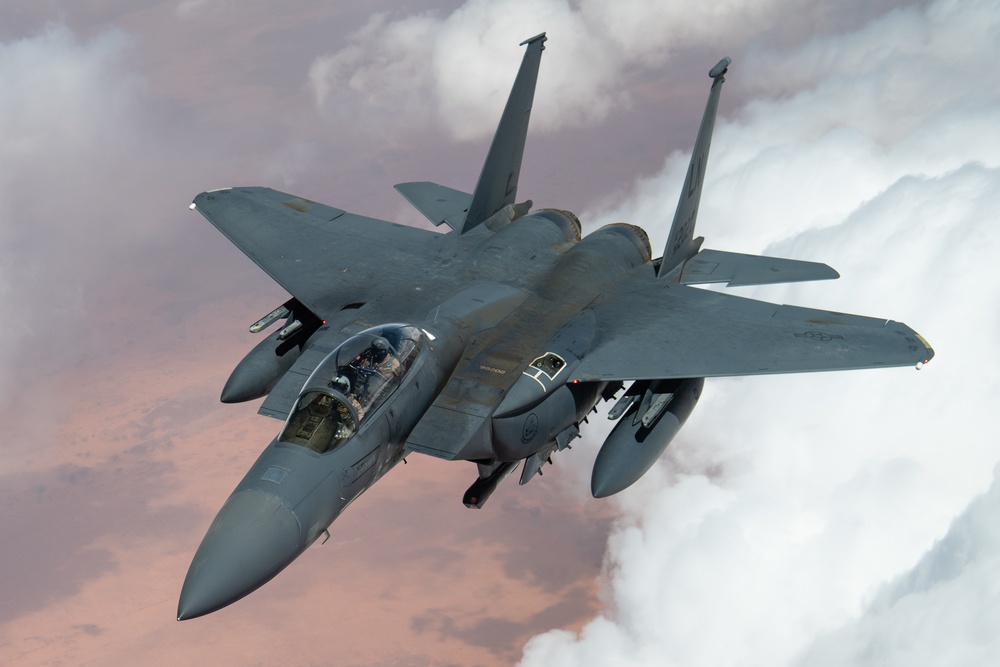 USAF, RSAF conduct Exercise Desert Eagle in CENTCOM AOR