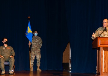 The Rock welcomes Air Force Reserve 913th Airlift Group commander