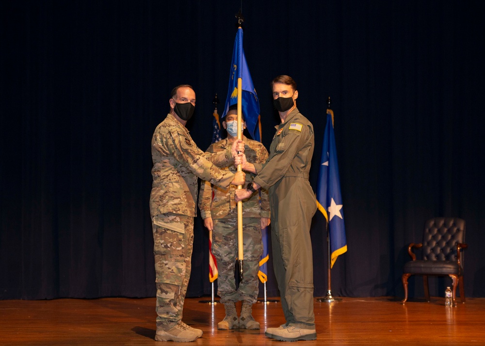 The Rock welcomes Air Force Reserve 913th Airlift Group commander