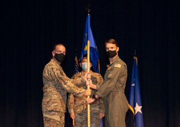 The Rock welcomes Air Force Reserve 913th Airlift Group commander