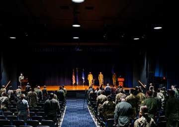 The Rock welcomes Air Force Reserve 913th Airlift Group commander