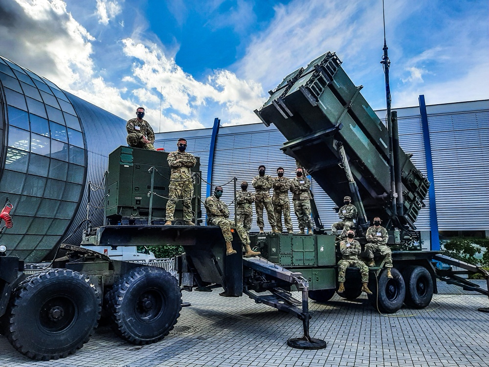 28th MSPO unveils Patriot launcher for the first time