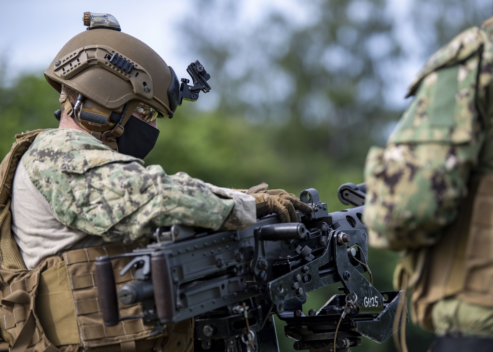 MESG 1 Participates in Live-Fire Exercise