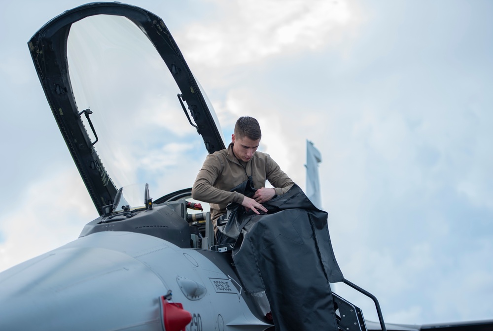 Andersen hosts exercise Valiant Shield 2020