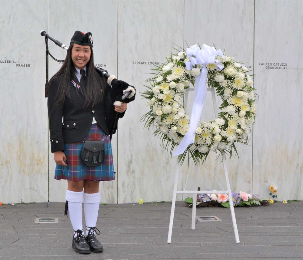 Daughter of NSWCPD Employee Partakes In Flight 93 Memorial Ceremony