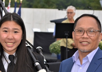 Daughter of NSWCPD Employee Partakes In Flight 93 Memorial Ceremony