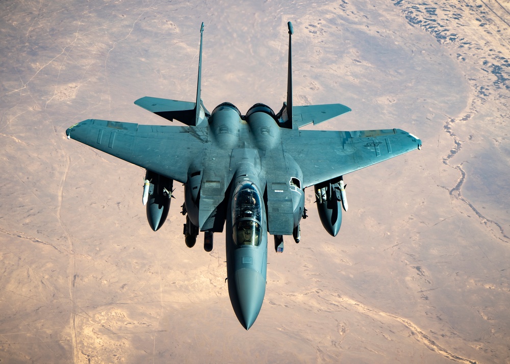 Dvids - Images - 50th Ears Refuels F-15s Over Iraq