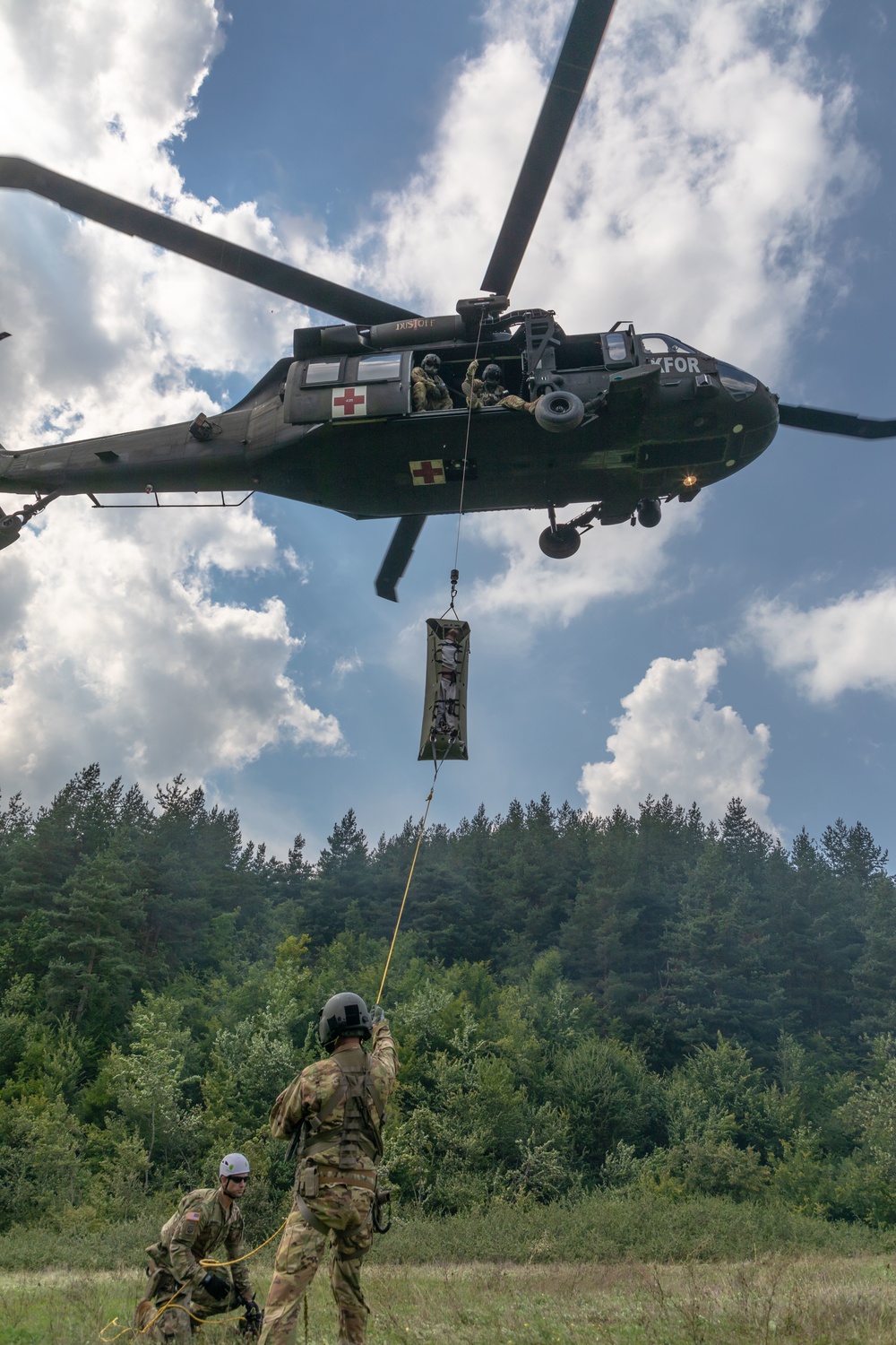 DVIDS - Images - KFOR RC-E Soldiers conduct Basic Mountaineer Skills ...