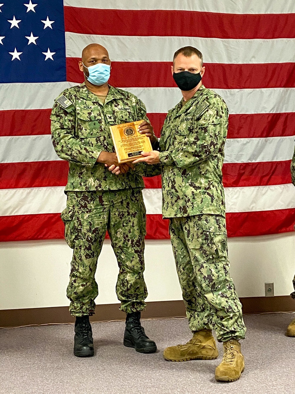 NOSC Memphis holds September Frocking Ceremony and Sailor awards