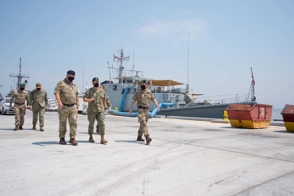 DVIDS - Images - Commander of US Naval Forces Central Command Tours UK ...