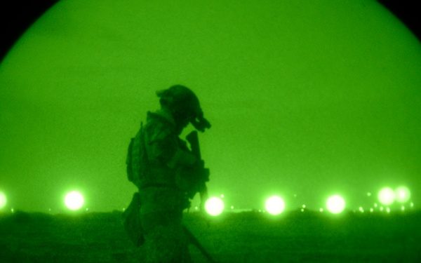 82nd EQRS conduct Mass Casualty exercise