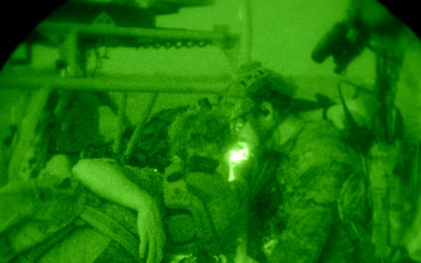 82nd EQRS conduct Mass Casualty exercise